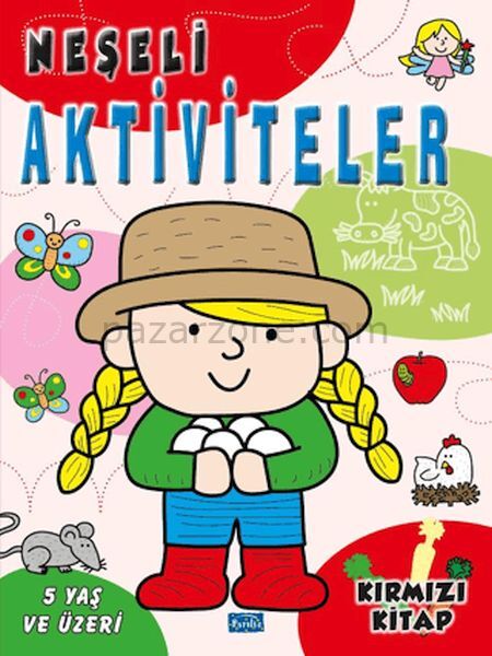 Neşeli Aktiviteler - Kırmızı Kitap
