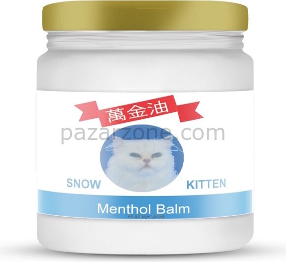 Snow Kitten Menthol Balm 50 gr 10 Adet