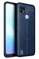 Newface Realme C25 Kılıf Auto Focus Kapak - Lacivert