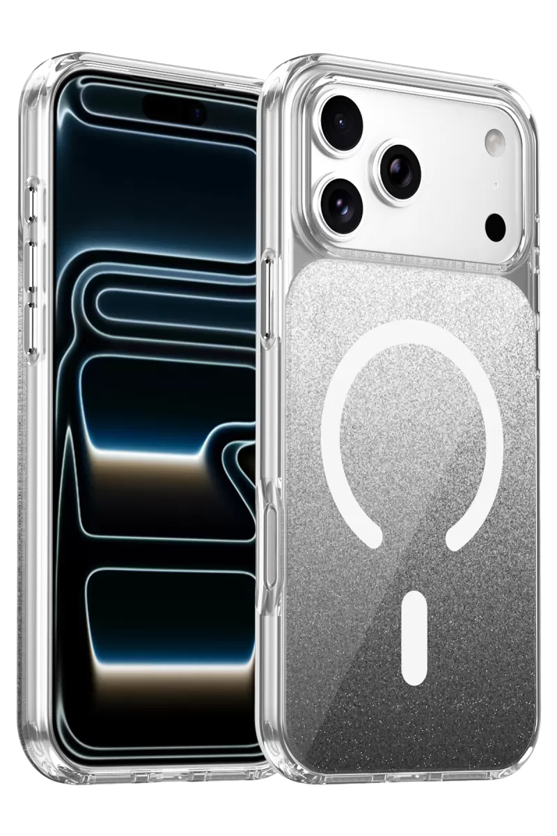 Onegif Apple iPhone 17 Pro Max Sora Simli Magsafe Kapak - Siyah