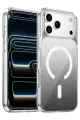 Onegif Apple iPhone 17 Pro Max Sora Simli Magsafe Kapak - Siyah