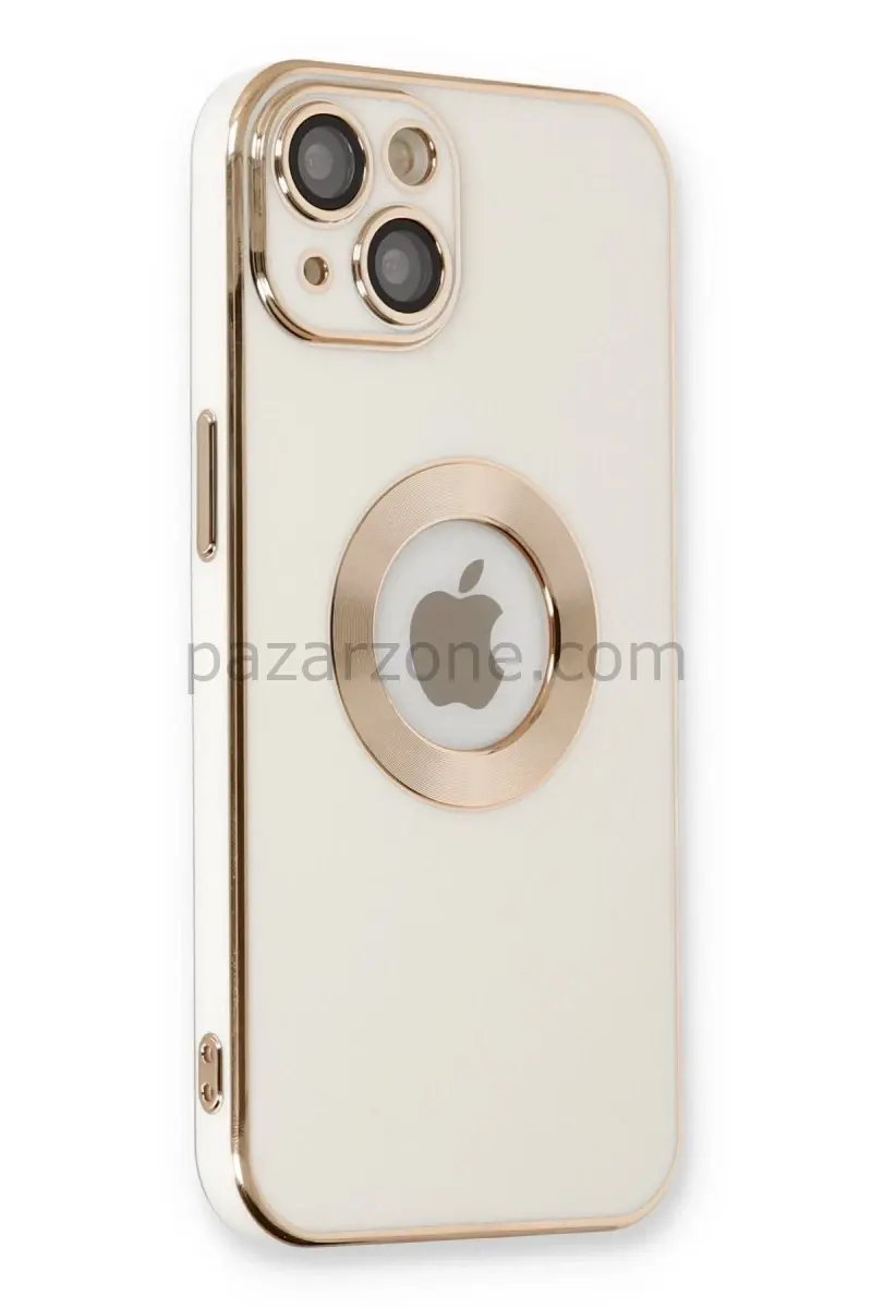 Newface Apple iPhone 14 Plus Kılıf Store Silikon - Beyaz