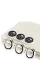 Newface Samsung Galaxy Z Fold 5 Valdez Metal Kamera Lens - Krem