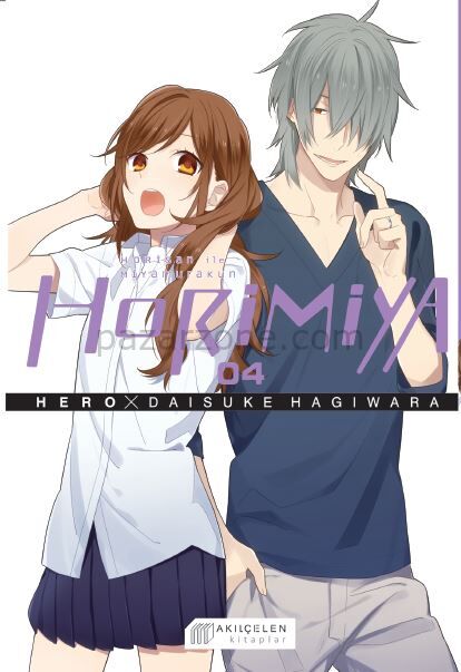Horimiya Horisan ile Miyamurakun 4. Cilt