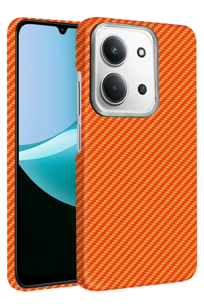 Newface Xiaomi Redmi 15C 4G Vega Magsafe Kapak - Sarı