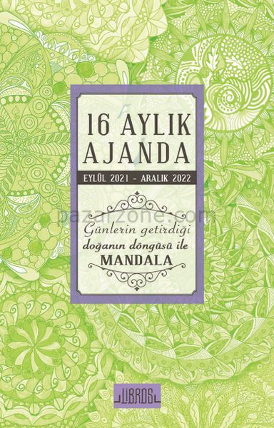 Günlerin Getirdiği (16 Aylık Ajanda) 2021-2022