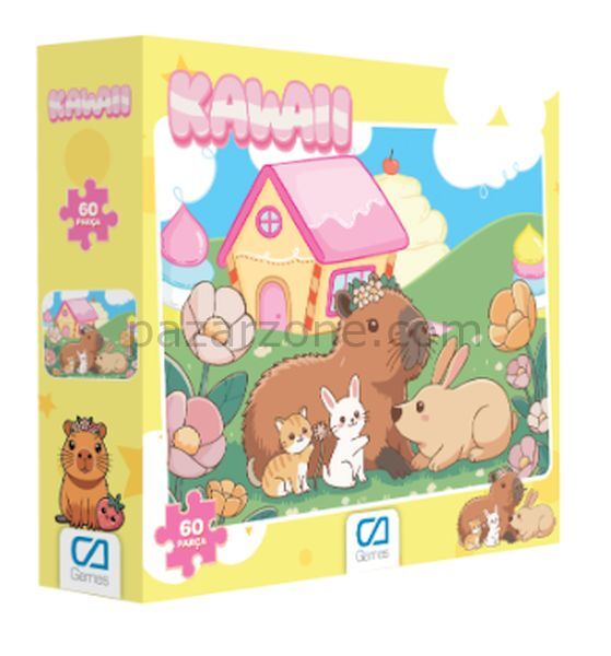 Kawaıı Puzzle 60