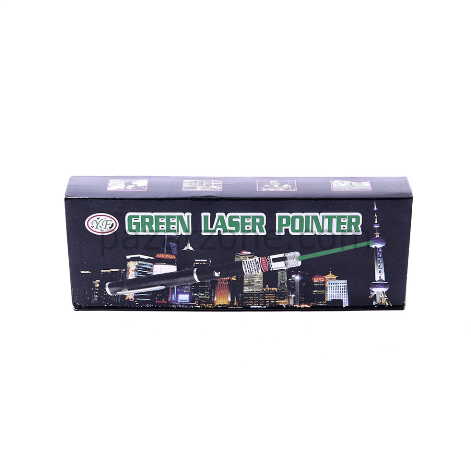 Pilli Yeşil Lazer Pointer Bm-521