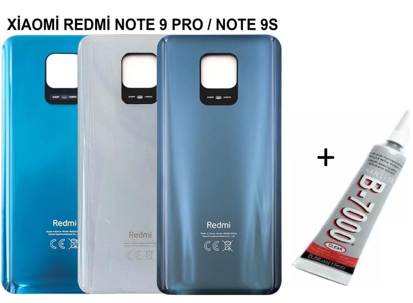 REDMİ NOTE 9 PRO - NOTE 9S Arka Batarya Pil Kapağı