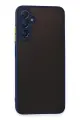 Newface Samsung Galaxy A05S Kılıf Montreal Silikon Kapak - Lacivert
