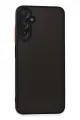 Newface Samsung Galaxy A05S Kılıf Montreal Silikon Kapak - Siyah