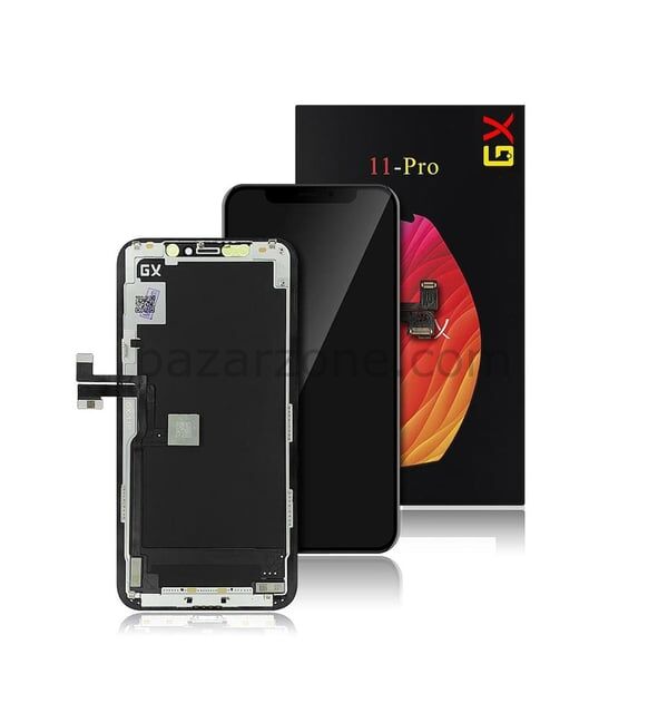 iPhone 11 Pro Ekran Dokunmatik GX OLED (Siyah)
