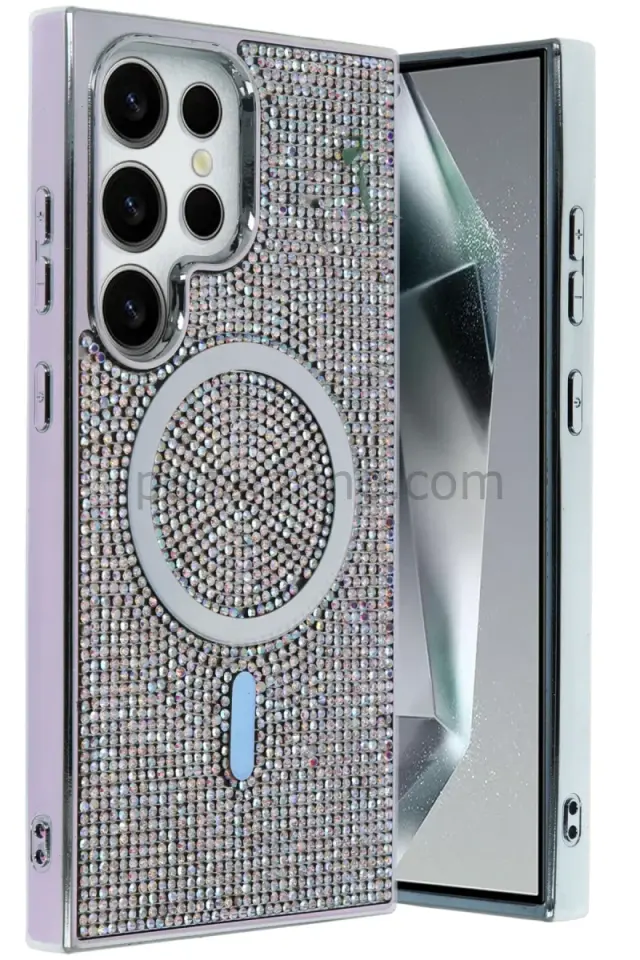 Joko Samsung Galaxy S25 Ultra Helen Magsafe Kapak - Rainbow