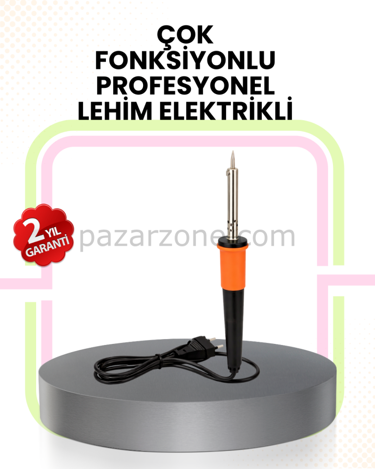 Paslanmaz Çelik Isıtma Çekirdekli Lehimleme Havyası