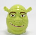 3D Shrek Tasarımı Porselen Kupa Bardak (Büyük Boy)