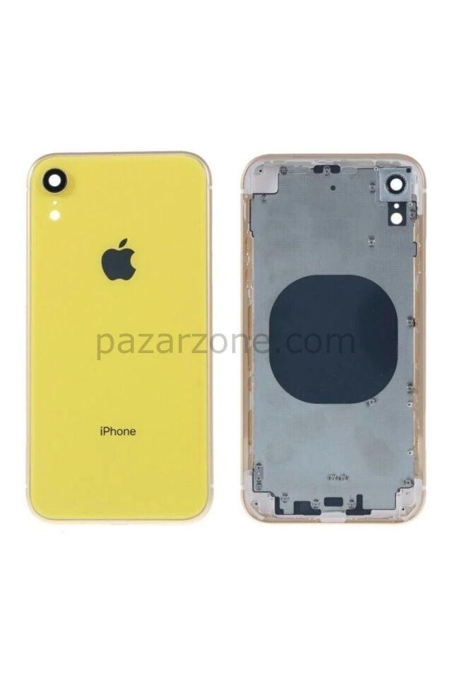 Iphone Xr A Kalite Boş Kasa Kapak Sarı
