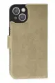 Newface Apple iPhone 14 Plus Kılıf Trend S Plus Kapaklı Kılıf - Gold
