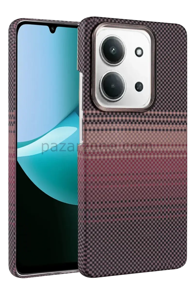 Newface Xiaomi Redmi 15C 4G Vega Magsafe Kapak - Çöl Titanyum