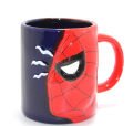 3D Spiderman Tasarımlı Porselen Kupa Bardak