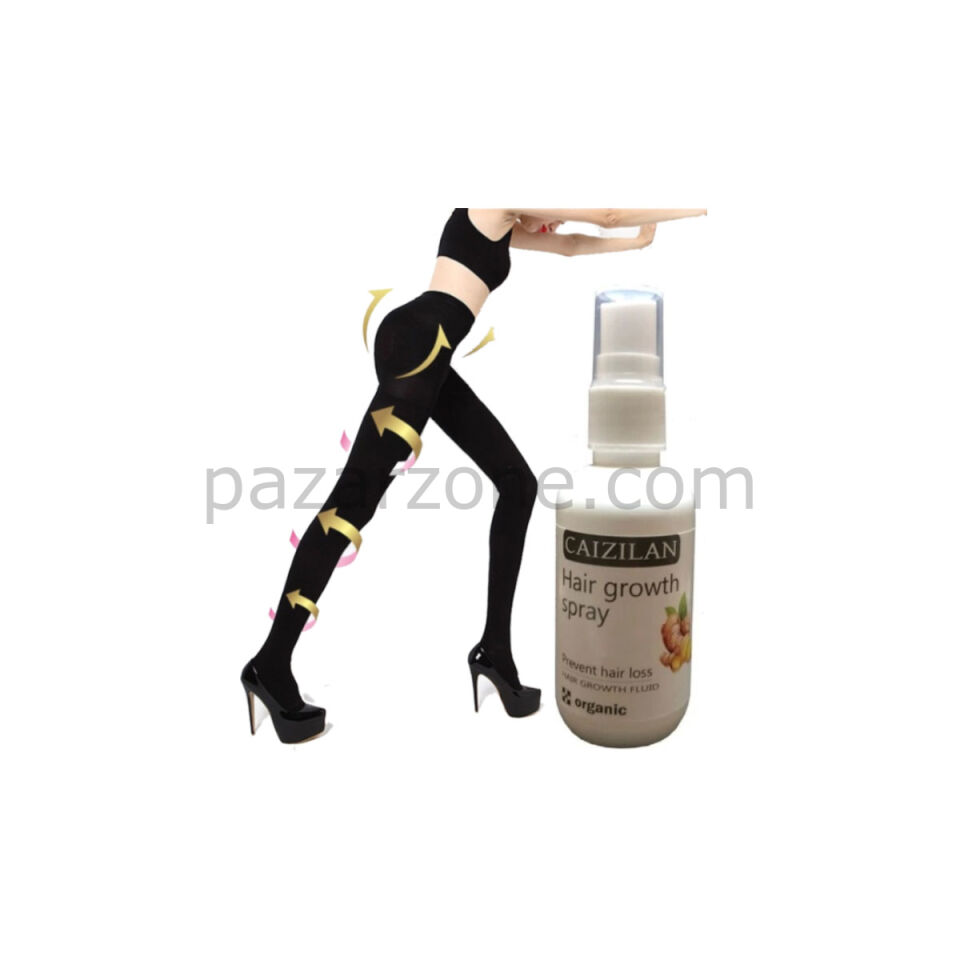 Caizilian 50 ml Saçlarınıza Bakım Spreyi + L-XL Beden Süper Akıllı Mikro Kapsüllü Tayt