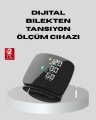 Dijital Bilek Tansiyon Aleti – Çift Kullanıcı Hafızalı, Aritmi Uyarılı ve Otomatik Kapanmalı