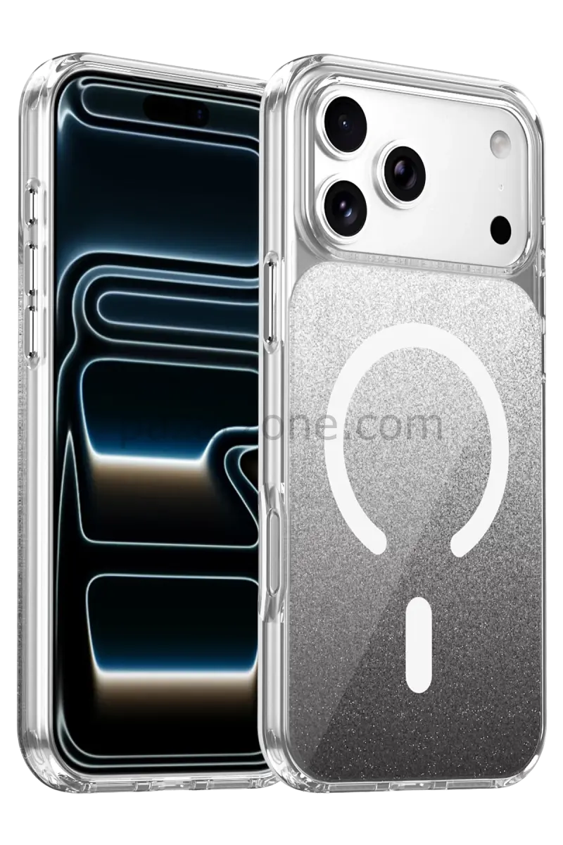 Onegif Apple iPhone 17 Pro Sora Simli Magsafe Kapak - Siyah