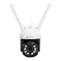 S-LINK SL-PTZ01, Akıllı Güvenlik Kamerası, WiFi, 3Mpix, 2,8mm Lens, 25m. Gece Görüşü, Hareket algılama, İki Yönlü Ses, Micro SD Kartlı, TUYA Yazılım
