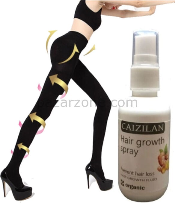 Caizilian 50 ml Saçlarınıza Bakım Spreyi + S-M Beden Süper Akıllı Mikro Kapsüllü Tayt