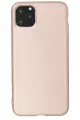 Newface Apple iPhone 11 Pro Max Kılıf First Silikon - Rose Gold