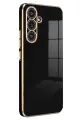 Newface Samsung Galaxy A17 5G Volet Silikon - Siyah