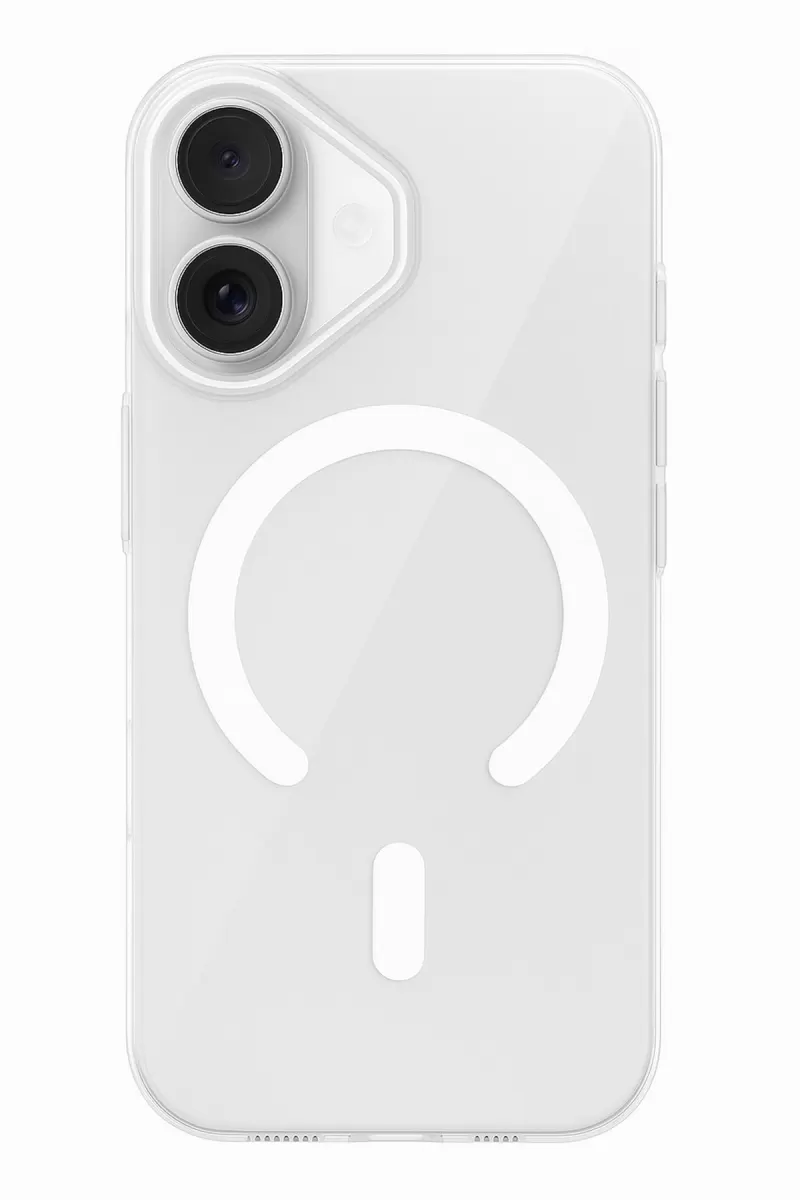 Joko Apple iPhone 16 PC Blank Magsafe Kapak - Şeffaf
