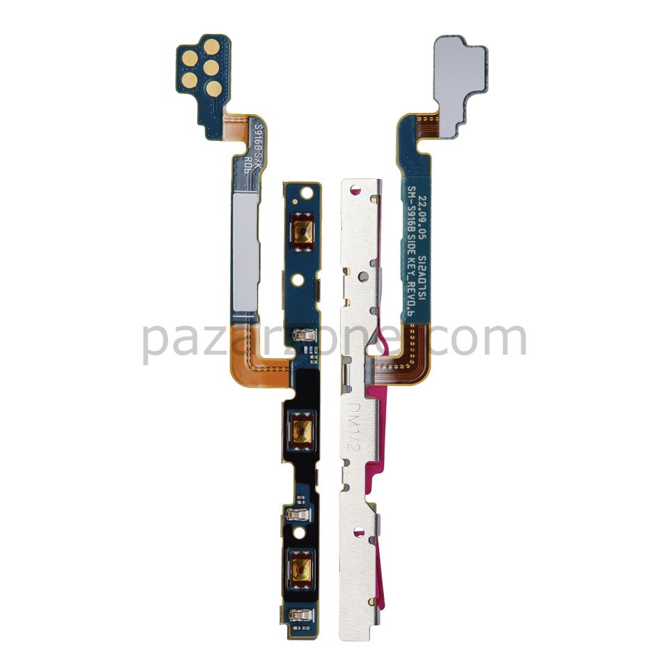 Samsung S23 PLUS On Off Power Filmi Flex
