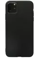 Newface Apple iPhone 11 Pro Max Kılıf First Silikon - Siyah