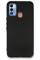 Newface Tecno Spark 7T Kılıf First Silikon - Siyah