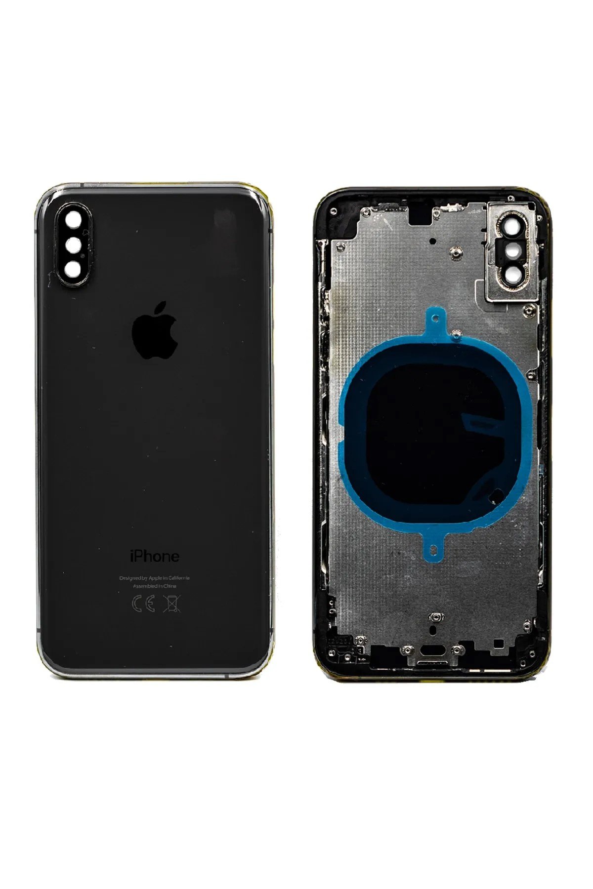 Iphone Xs A Kalite Kasa Boş Siyah