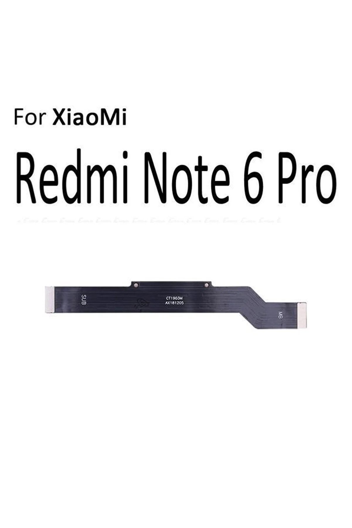 Redmi Note 6 Pro Ara Film