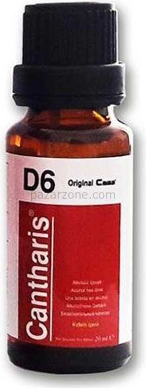 Cantharis D6 Damla
