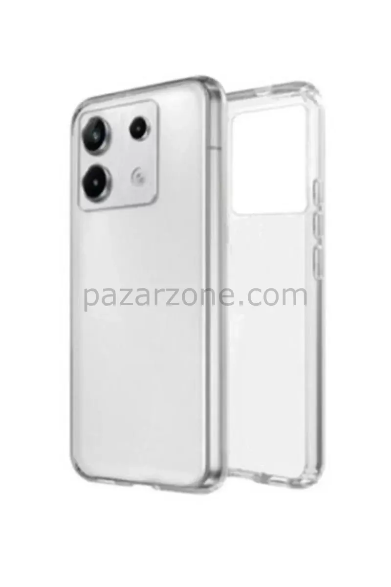 Newface Xiaomi Redmi Note 13 Pro 4G Kılıf Lüx Şeffaf Silikon