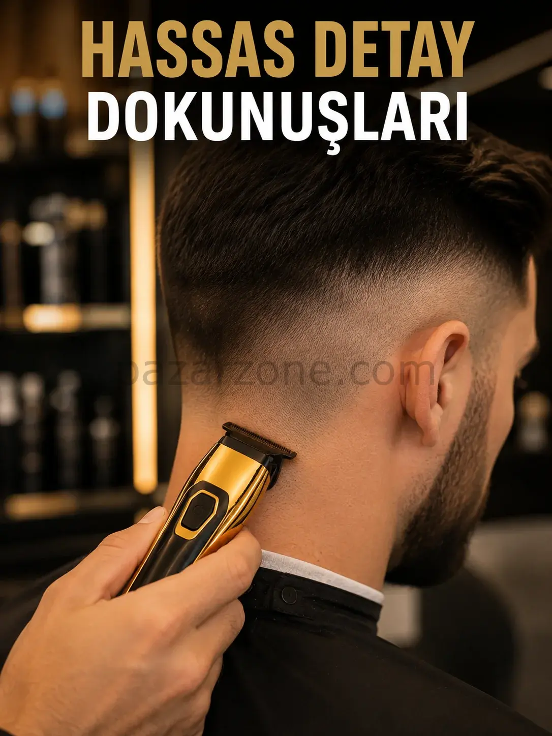 USB Type-C Şarjlı Çok Fonksiyonlu Saç ve Sakal Düzeltme Makinesi