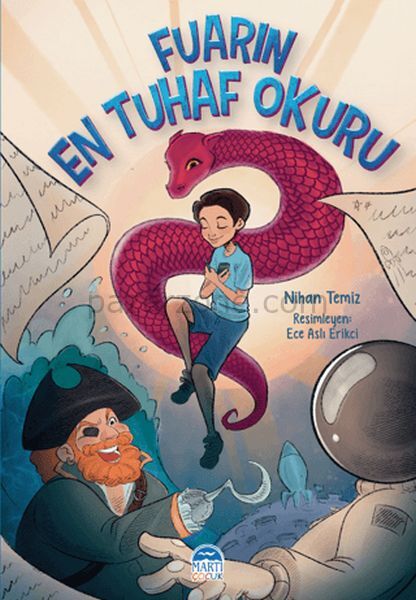 Fuarın En Tuhaf Okuru