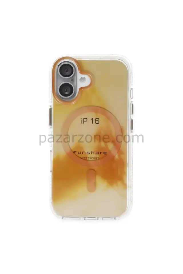 Joko Apple iPhone 16 Phantom Magsafe Kapak - Gold