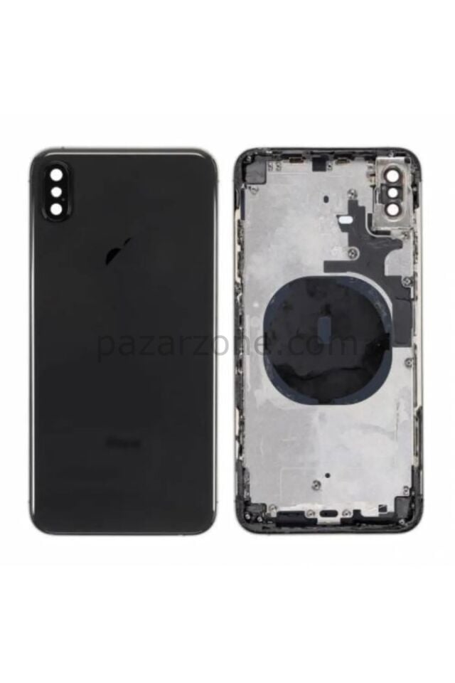 Iphone Xs Max Kasa Kapak Siyah
