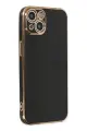 Newface Apple iPhone 14 Plus Kılıf Volet Silikon - Siyah