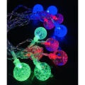 3m 20 Led Kristal Top RGB Pilli