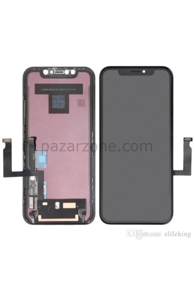 Iphone Xs Uyumlu Siyah Çıtalı Lcd Ekran