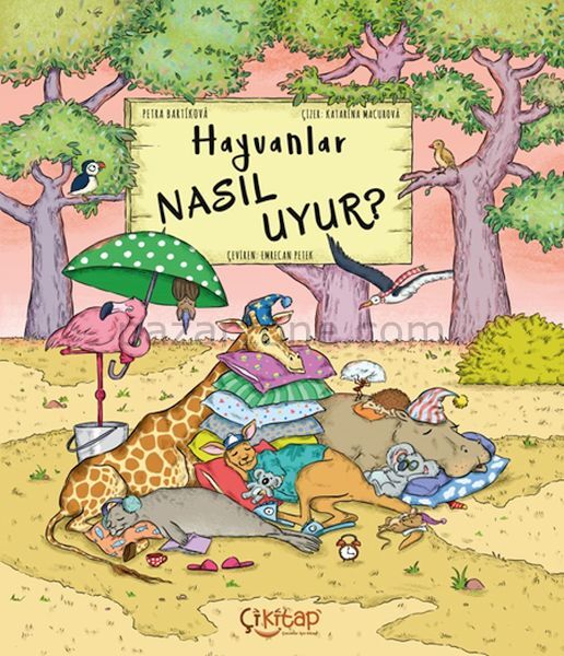 Hayvanlar Nasıl Uyur ?