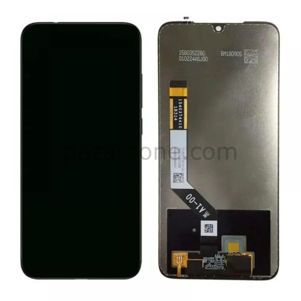 Redmi Note 7 Lcd Dokunmatik Ekran (Siyah)