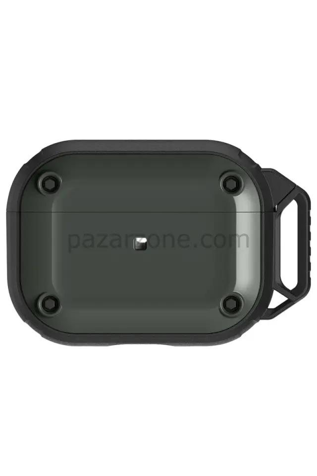 Movenchy Apple Airpods Pro 2 (2.nesil) Asgard Kılıf - Koyu Yeşil