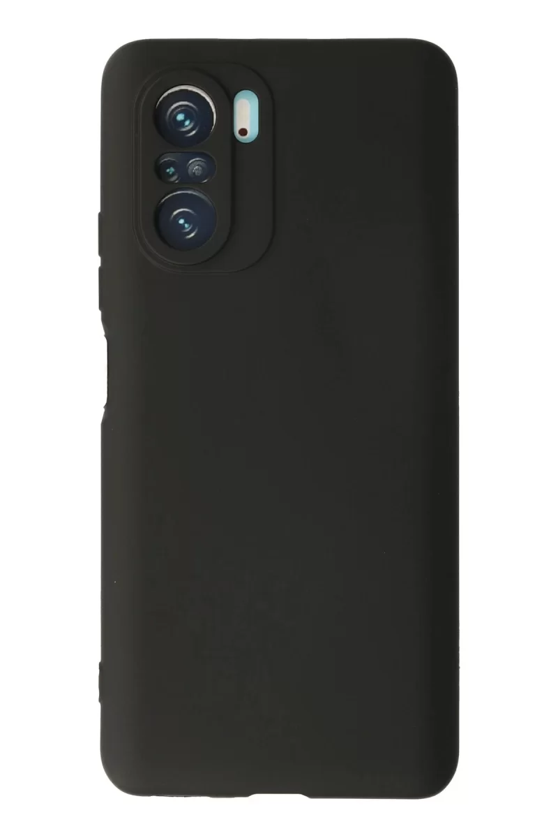 Newface Xiaomi Poco F3 Kılıf First Silikon - Siyah