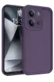 Newface Xiaomi Redmi 15C 4G Viera Silikon - Mürdüm